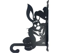 Кронштейн под кашпо №25 Станкоинструмент и оснастка 4811381031714