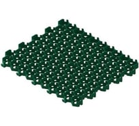Пластиковая газонная решетка Standartpark HEXARMРГ 58х51х3 см, зеленая 8102-З