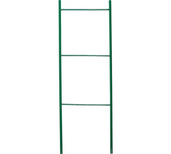 Садовая арка Greengo 240x125x36.5 см, разборная, металл, зеленая 2083021
