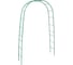 Садовая арка Greengo 240x125x36.5 см, разборная, металл, зеленая 2083021 1