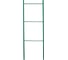 Садовая арка Greengo 240x125x36.5 см, разборная, металл, зеленая 2083021 2