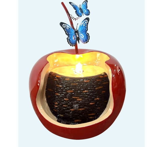 Садовый фонтан GREEN APPLE Яблоко GANF04 47 см Б0053393 1