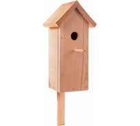 Домик для птиц Ваше хозяйство Синичник в коробке 4620015693590