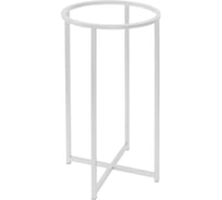 Подставка для цветов GreenWeen Grace 60-34 белая, d=32см GW-G60-34W