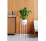 Подставка для цветов GreenWeen Grace 60-34 белая, d=32см GW-G60-34W 4