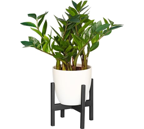 Подставка для цветов GreenWeen Oxalis 20 черная GW-O20B