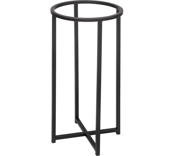 Подставка для цветов GreenWeen Grace 60 черная, d=27см GW-G60B