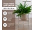 Подставка для цветов GreenWeen Trinity 25 белая GW-T25W 7