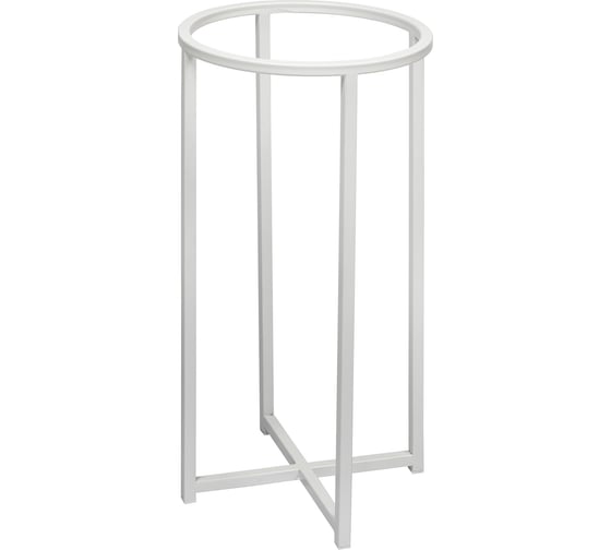 Подставка для цветов GreenWeen Grace 60 белая, d=27см GW-G60W