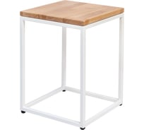 Столик под кашпо GreenWeen TORI 40 белый GW-T-TORI40-W