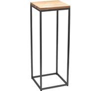 Столик под кашпо GreenWeen TORI 80 черный GW-T-TORI80-B