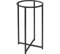 Подставка для цветов GreenWeen Grace 60-34 черная, d=32 см GW-G60-34B