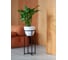 Подставка для цветов GreenWeen Grace 60-34 черная, d=32 см GW-G60-34B 5