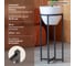 Подставка для цветов GreenWeen Grace 60-34 черная, d=32 см GW-G60-34B 7