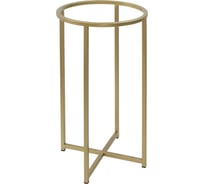 Подставка для цветов GreenWeen Grace 60-34 золотая, d=32 см GW-G60-34G