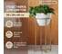 Подставка для цветов GreenWeen Grace 60-34 золотая, d=32 см GW-G60-34G 6
