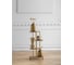 Стеллаж-подставка под кашпо GreenWeen Loft 5 золотая GW-L5-80G 4