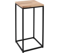 Столик под кашпо GreenWeen TORI 60 черный GW-T-TORI60-B