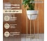 Подставка для цветов GreenWeen Grace 60 золотая, d=27 см GW-G60G 7