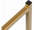 Подставка для цветов GreenWeen Grace 60 золотая, d=27 см GW-G60G 10