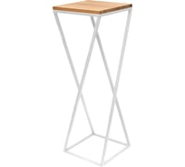 Столик под кашпо GreenWeen Loft 100 белый GW-L100W