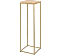 Столик под кашпо GreenWeen TORI 100 золотой GW-T-TORI100-G