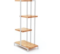 Стеллаж-подставка под кашпо GreenWeen Loft 5 белая GW-L5-80W