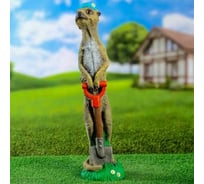 Фигура садовая ФлораПласт У дачный сурикат 074233