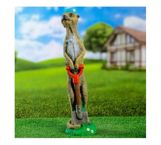 Фигура садовая ФлораПласт У дачный сурикат 074233