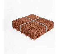 Покрытие садовое модульное BEFAST, терракотовое, 330x300x10 мм, 9 шт МПТ9S