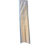 Шлифованный бамбук КРОН 20 шт., 60x0.5 см КБШ206005