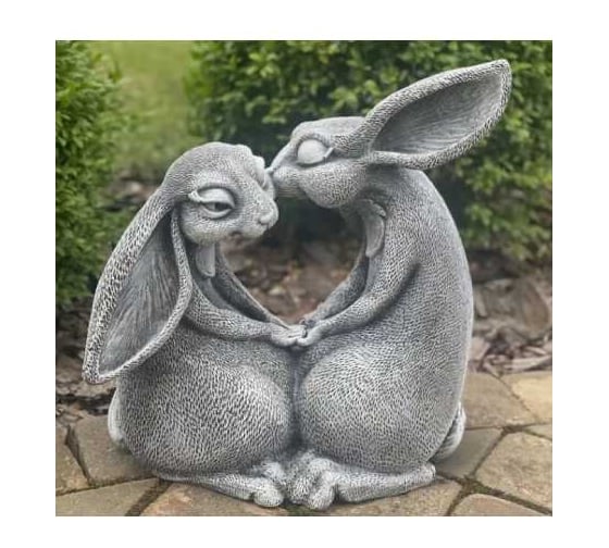 Садовая фигура ФлораПласт Композиция Любовь, h-35см 074511 1