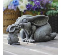 Садовая фигура ФлораПласт композиция Нежность 35x16/h15 см 074509