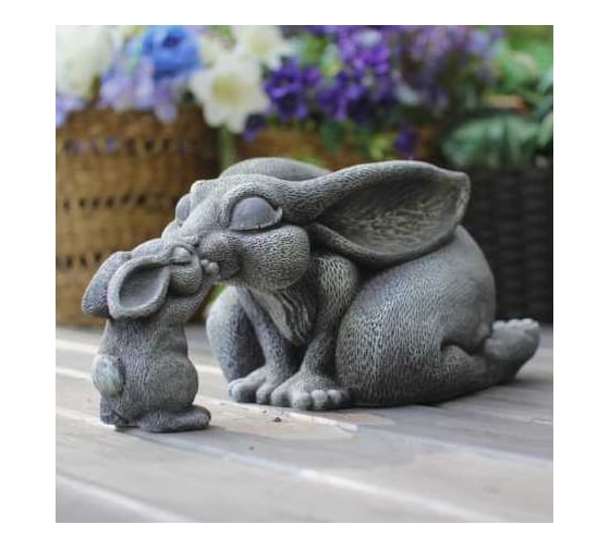 Садовая фигура ФлораПласт композиция Нежность 35x16/h15 см 074509 1