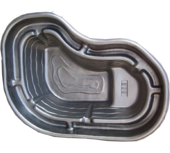 Декоративный садовый прочный пруд GLQ 300 л, 170x125x45 cм 300 GLQ