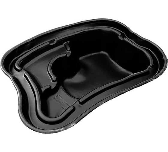 Декоративный прочный пруд GLQ 750 л, 205x165x60 см 750 GLQ new