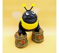 Садовая фигура ФлораПласт Добрый шмель, h-32см 074501