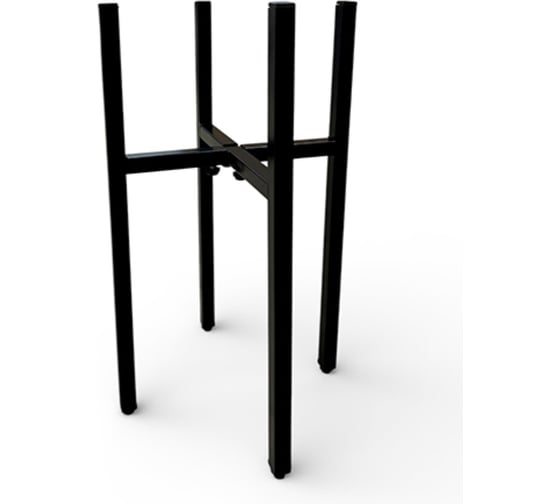 Подставка для цветов ПК МАГС LOFT цв. черный 500мм 05-05203