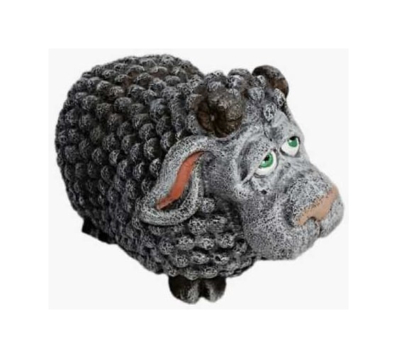 Садовая фигура ФлораПласт Барашек 26х17х16см 074573