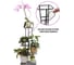 Напольная подставка для цветов 9 мест 41х22х141 см графит GARDEN SHOW 266388 5