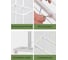 Напольная подставка для цветов 9 мест 41х22х141 см белая GARDEN SHOW 266384 4