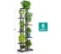 Напольная подставка для цветов 8 мест 41х22х126 см графит GARDEN SHOW 266387 2