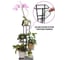 Напольная подставка для цветов 8 мест 41х22х126 см графит GARDEN SHOW 266387 5