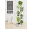 Напольная подставка для цветов 8 мест 41х22х126 см белая GARDEN SHOW 266383 6