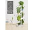 Напольная подставка для цветов 7 мест 41х22х108 см белая GARDEN SHOW 266382 6