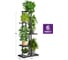 Напольная подставка для цветов 6 мест 41х22х98 см графит GARDEN SHOW 266385 2