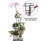 Напольная подставка для цветов 6 мест 41х22х98 см графит GARDEN SHOW 266385 5