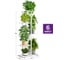 Напольная подставка для цветов 6 мест 41х22х96 см белая GARDEN SHOW 266381 2