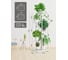 Напольная подставка для цветов 6 мест 41х22х96 см белая GARDEN SHOW 266381 6
