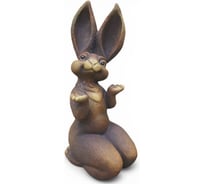 Садовая фигура ФлораПласт Зайка Виктория 25*14*36см 074539